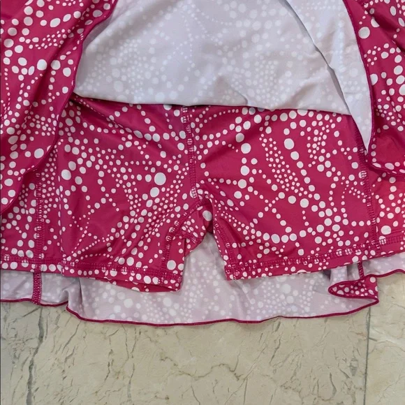 X by Gottex Pink Patterned Women's Skirt - Picture 4 of 7
